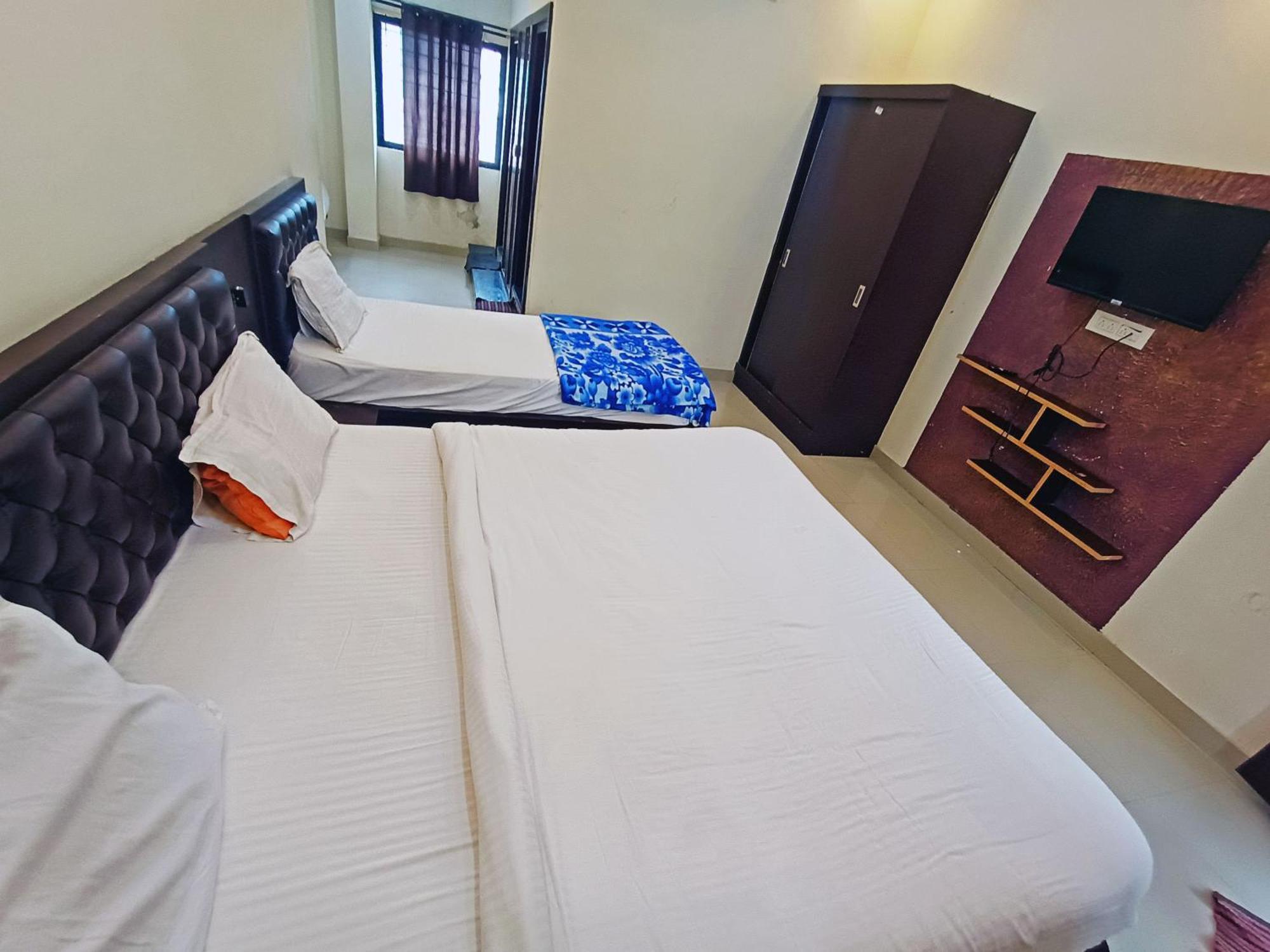 Hotel Mg Residency Chikmagalūr Zewnętrze zdjęcie