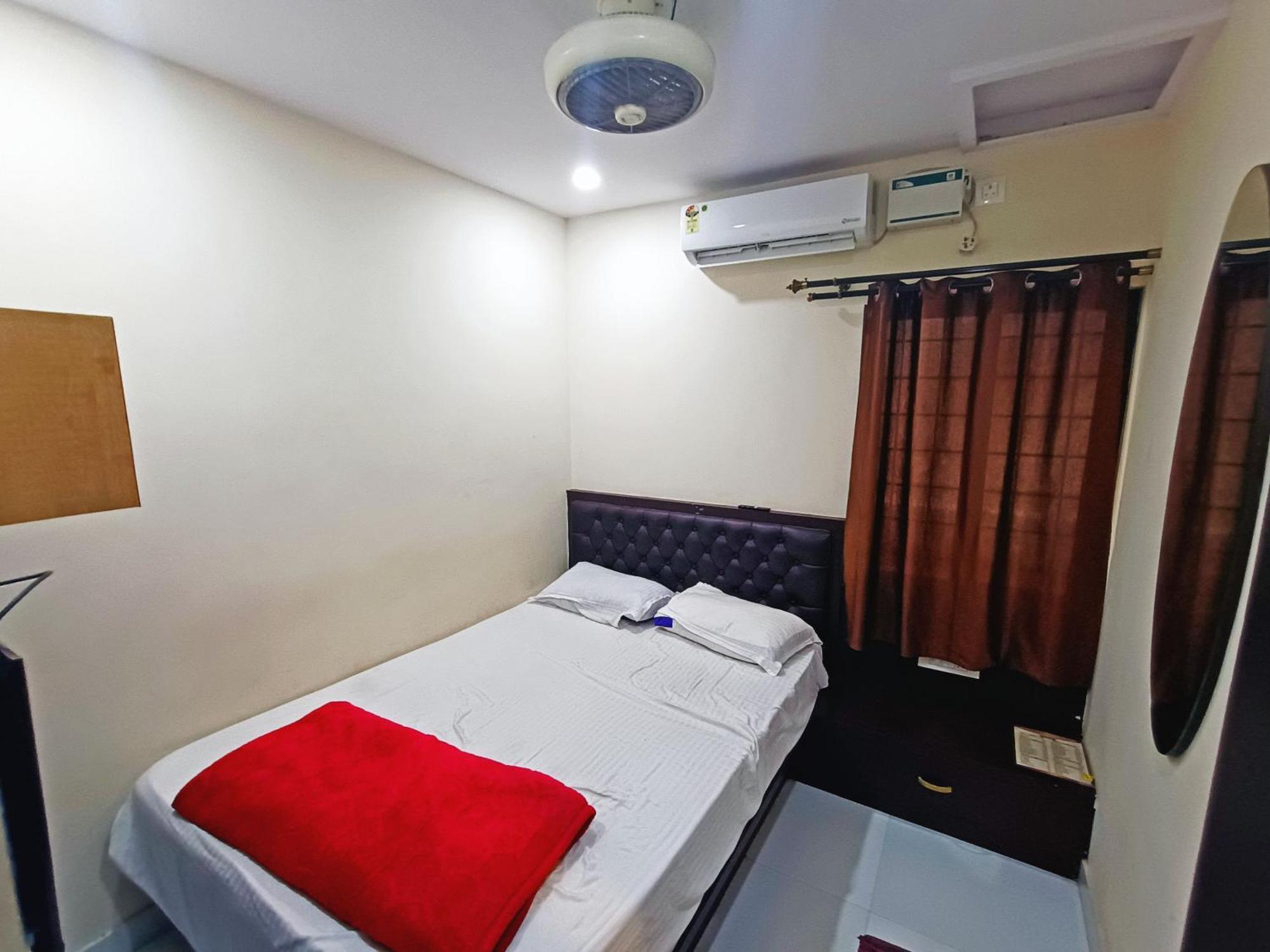 Hotel Mg Residency Chikmagalūr Zewnętrze zdjęcie