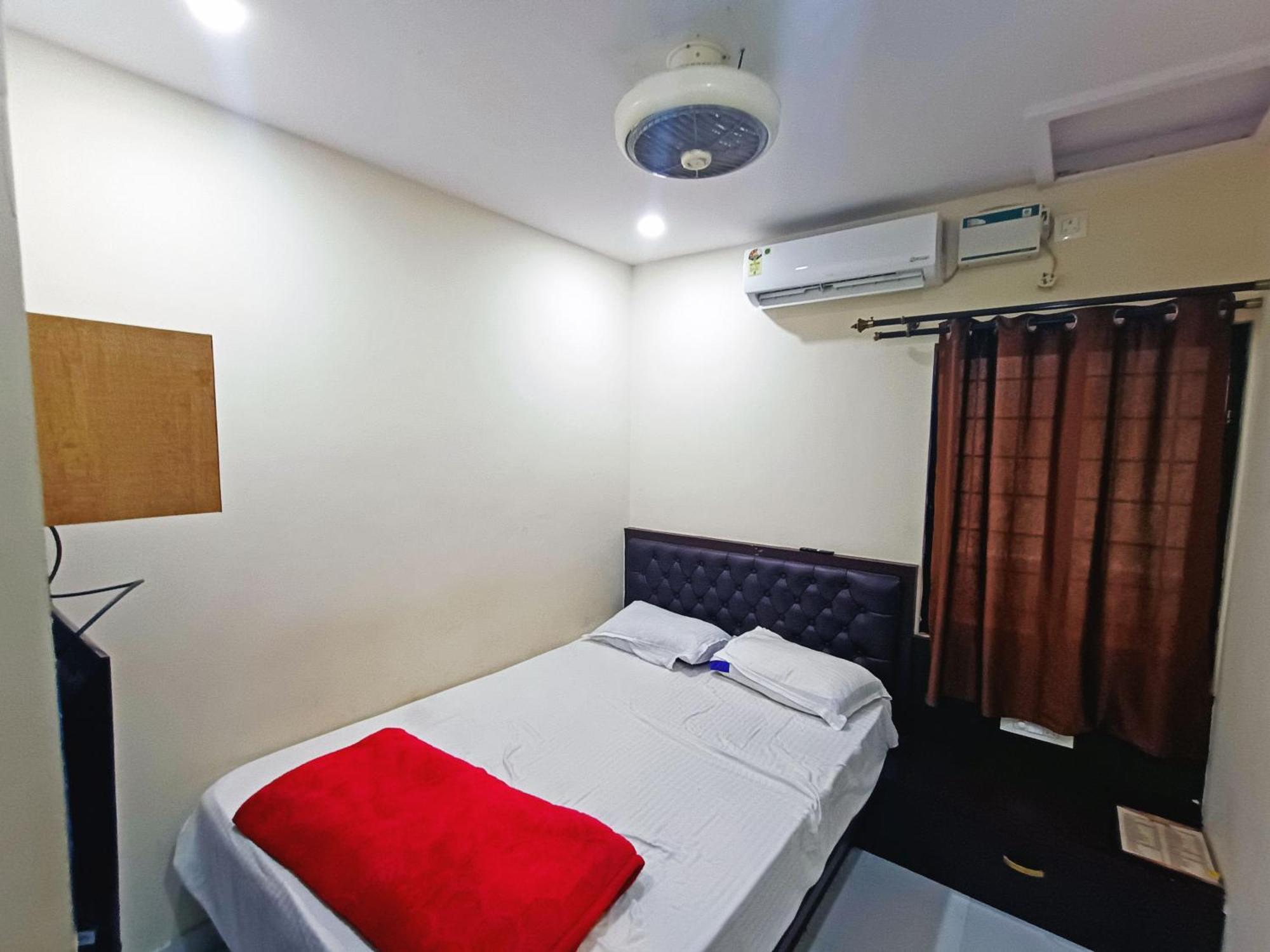 Hotel Mg Residency Chikmagalūr Zewnętrze zdjęcie