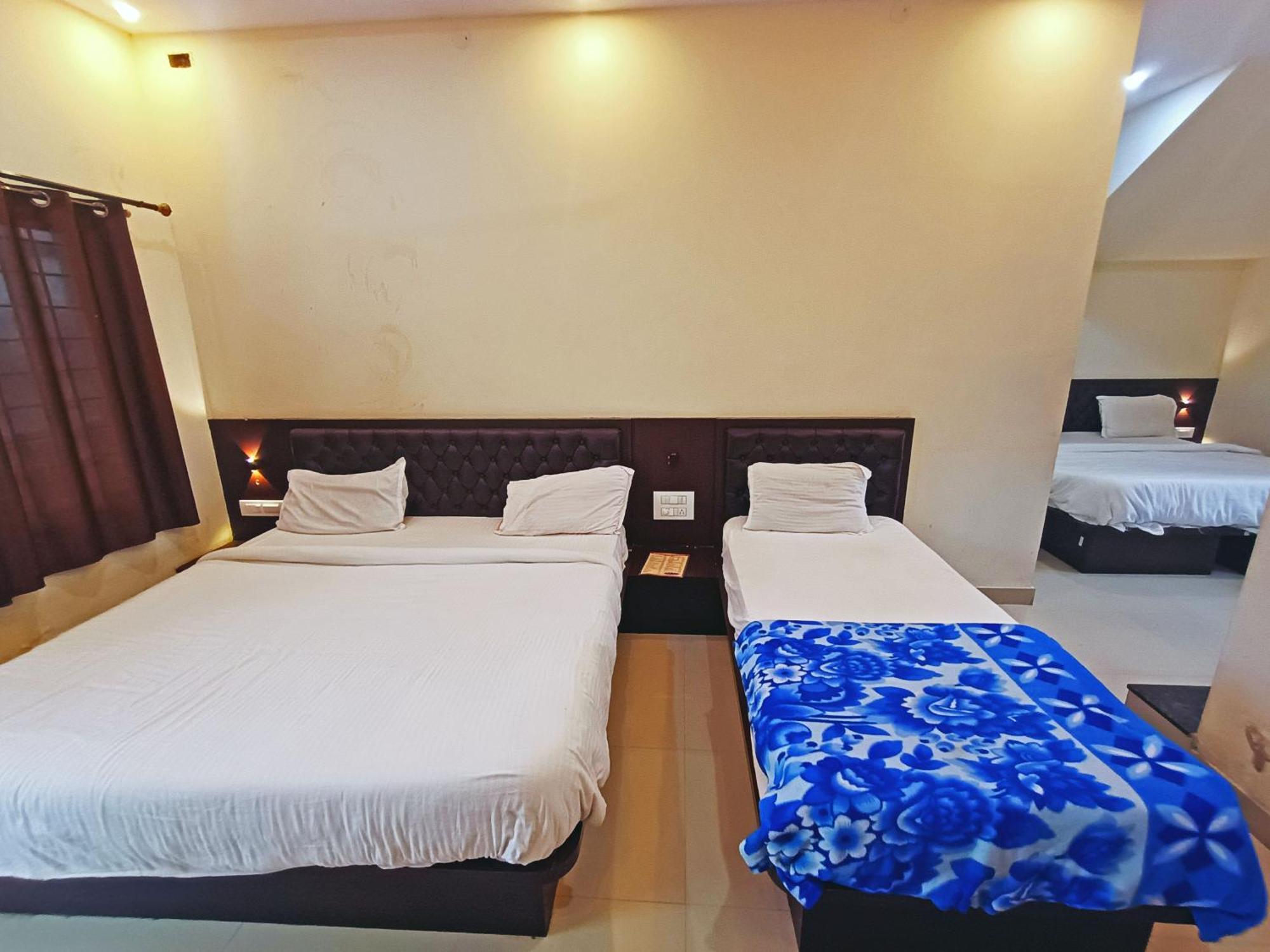 Hotel Mg Residency Chikmagalūr Zewnętrze zdjęcie